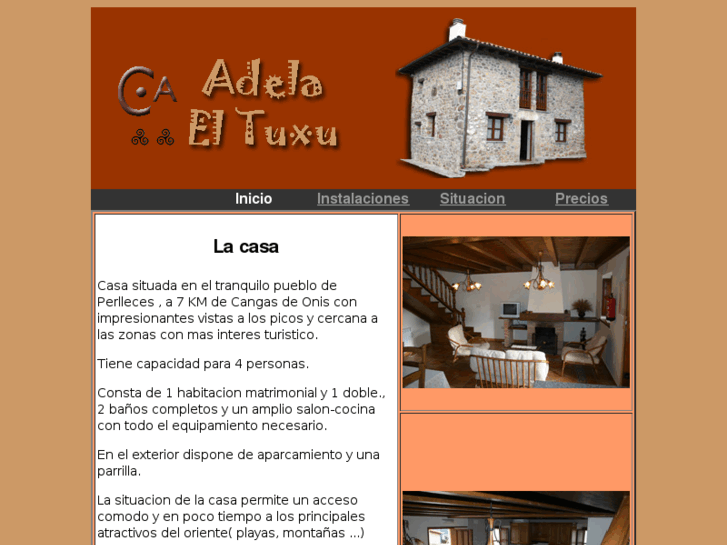 www.casaadelaeltuxu.com