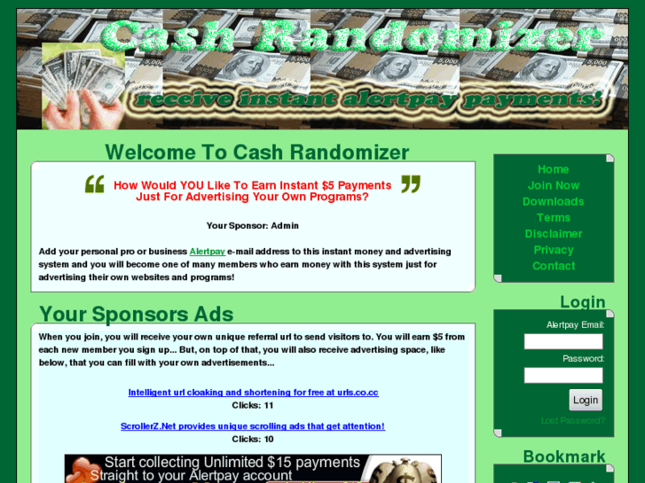 www.cash-randomizer.info