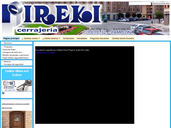 www.cerrajeriaireki.com