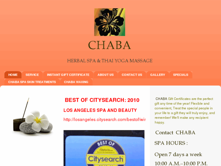 www.chabamassage.com