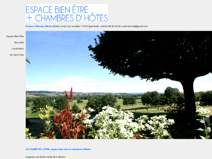 www.chambresdhotes-naturopathie.fr