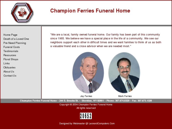 www.championferriesfuneralhome.com