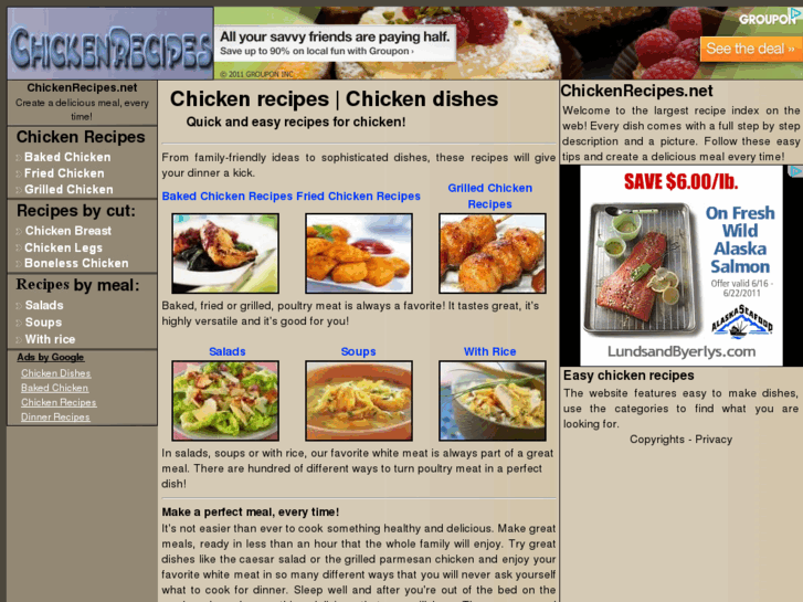 www.chickenrecipes.net