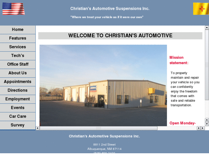 www.christiansautomotive.com