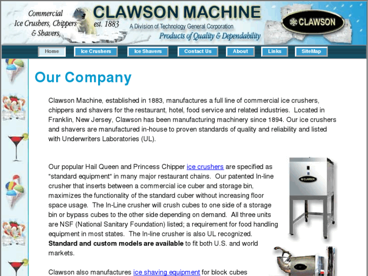 www.clawsonmachine.com