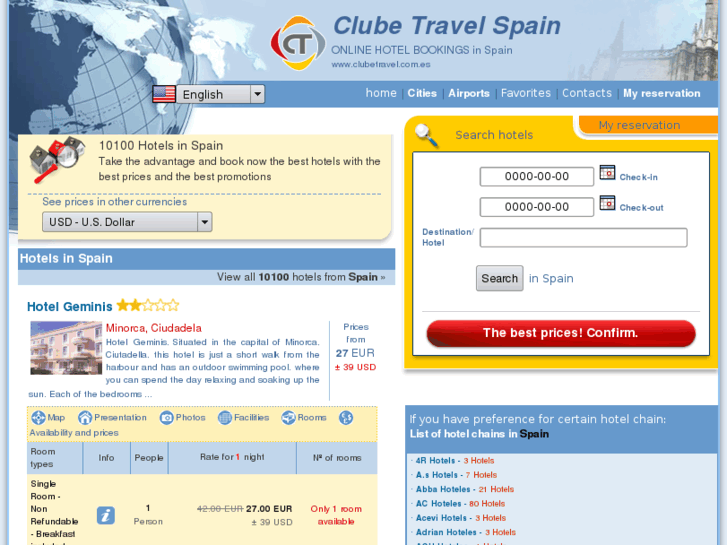 www.clubetravel.com.es