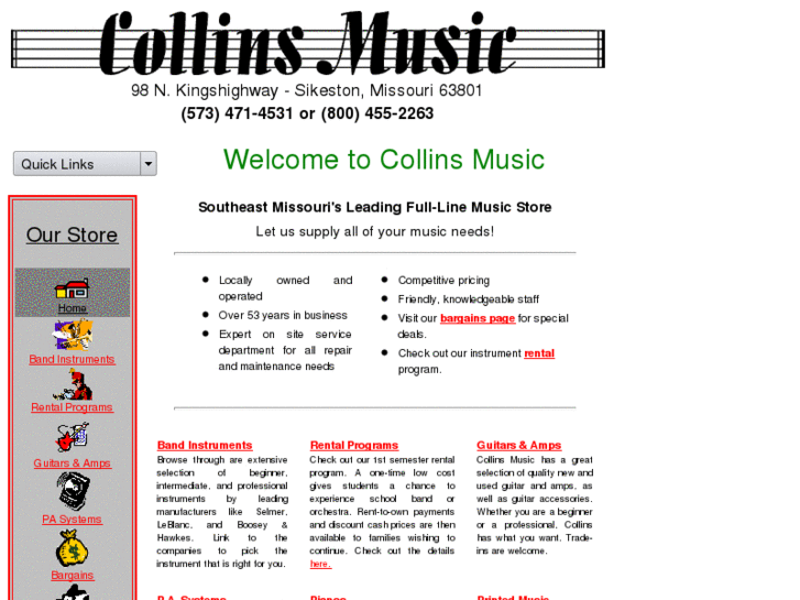 www.collinsmusic.com