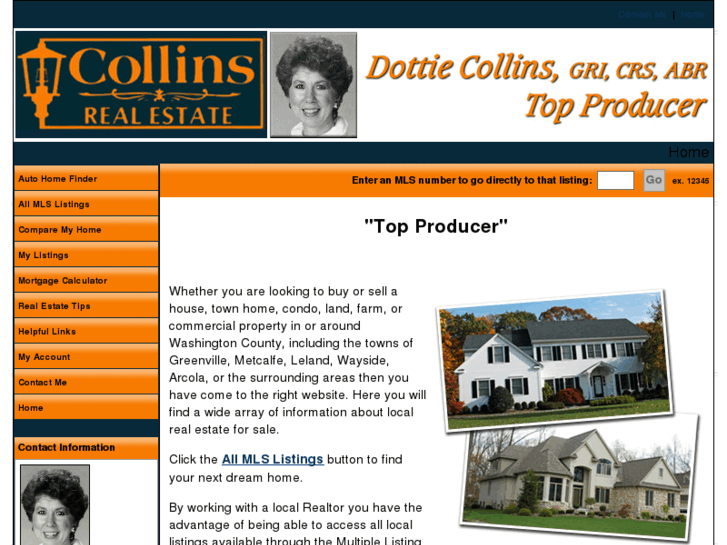 www.collinsrealestate.com