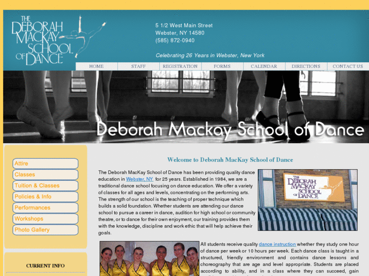 www.deborahmackayschoolofdance.com