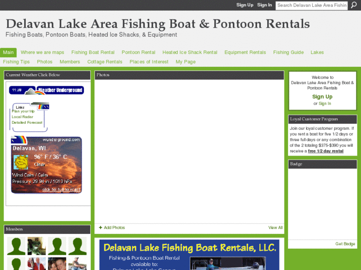 www.delavanlakefishing.com