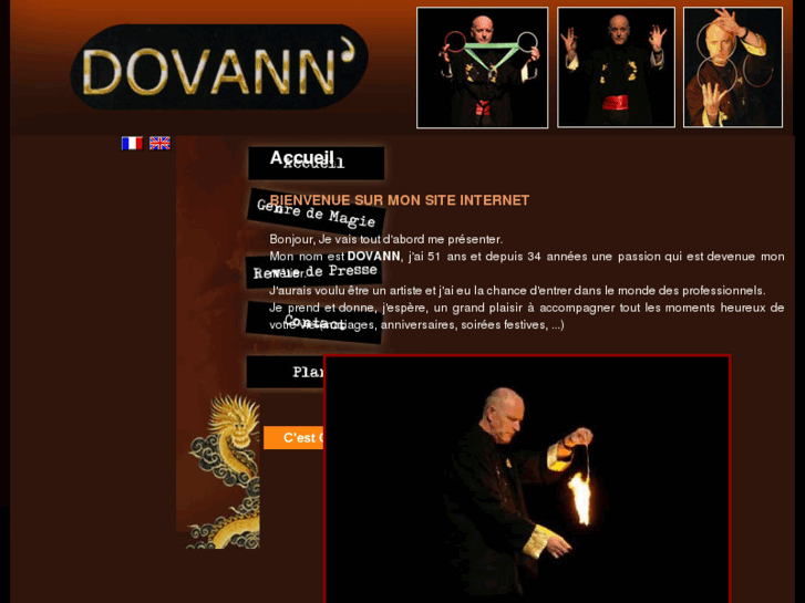 www.dovann-magie.com