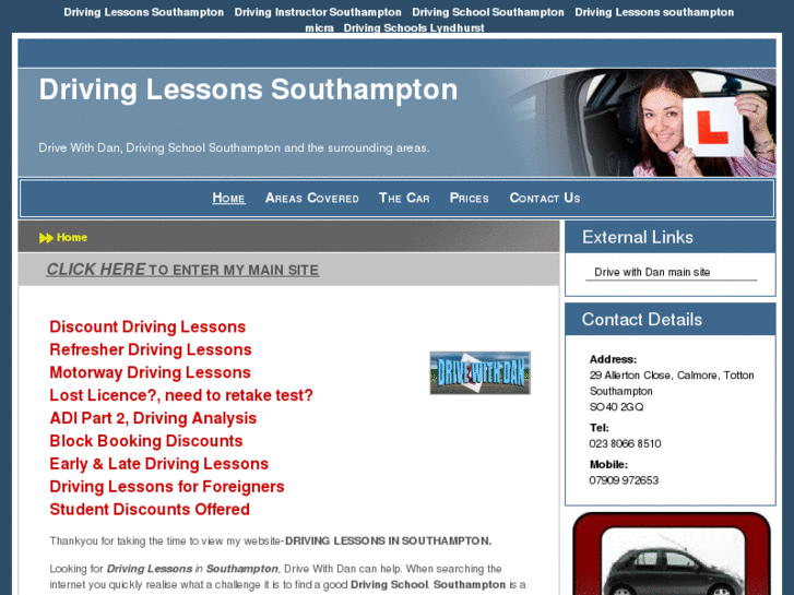 www.drivinglessonsinsouthampton.com