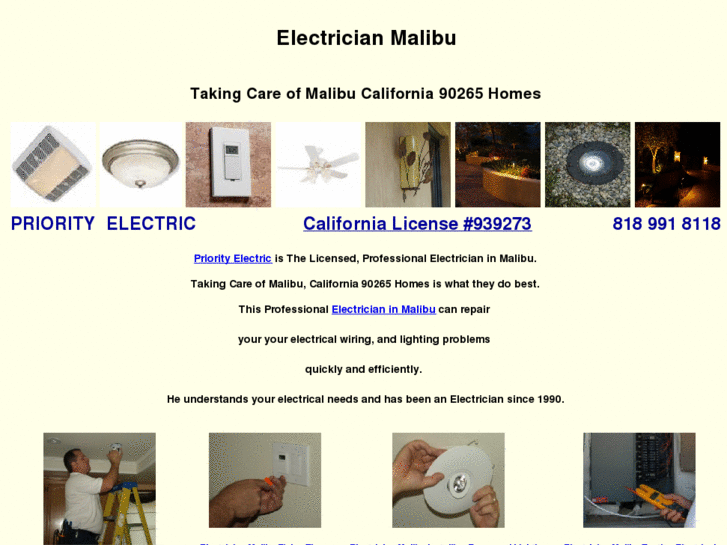 www.electricianmalibu.com