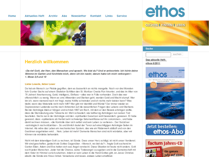 www.ethos.ch
