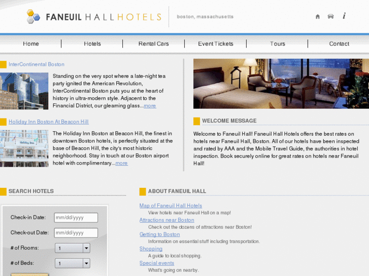 www.faneuilhallhotels.com