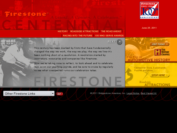 www.firestone100.com