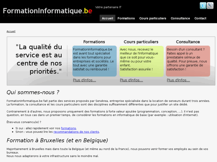 www.formationinformatique.be