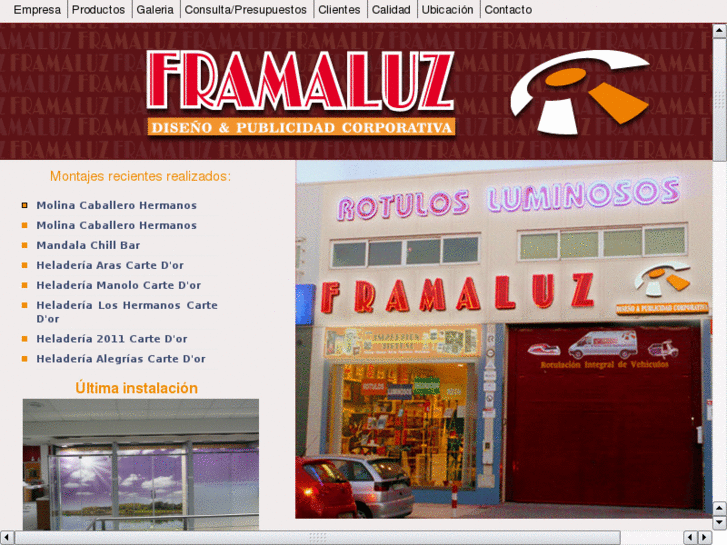 www.framaluz.com