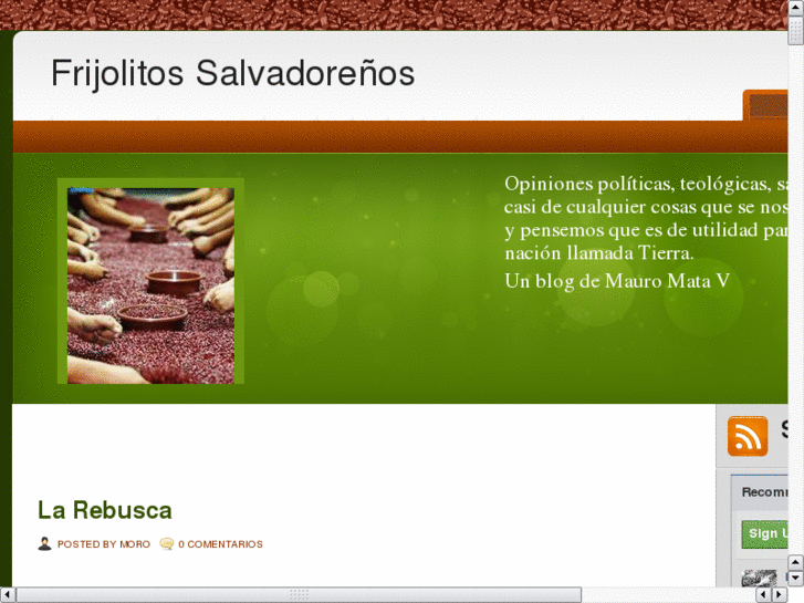 www.frijolitossalvadorenos.com