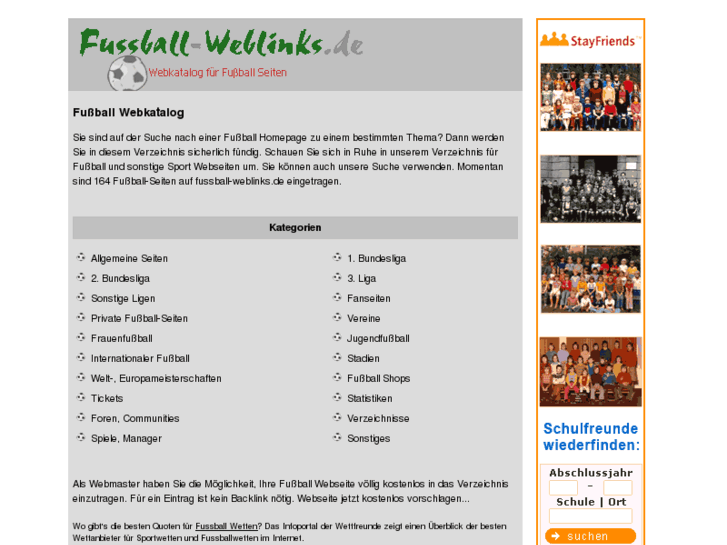 www.fussball-weblinks.de