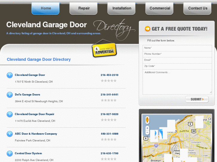 www.garagedoorcleveland.com