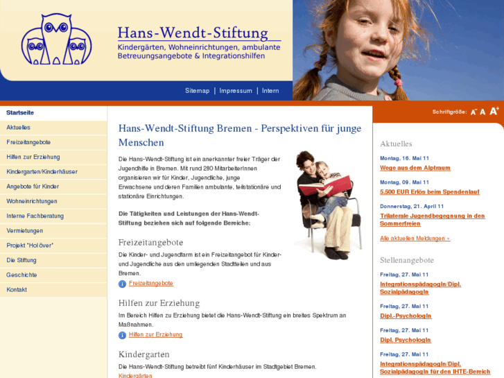 www.hans-wendt-stiftung.com