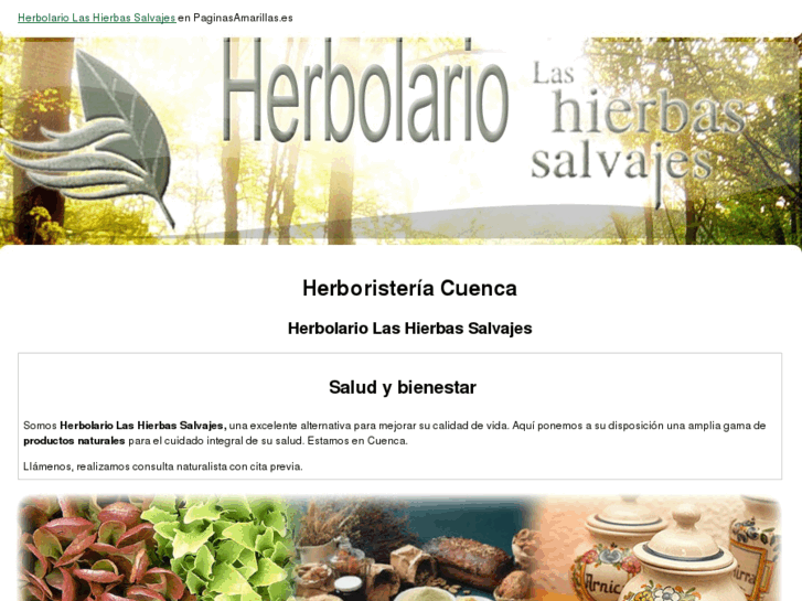 www.herbolariohierbassalvajes.com