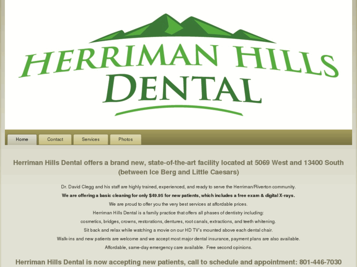 www.herrimanhillsdental.com