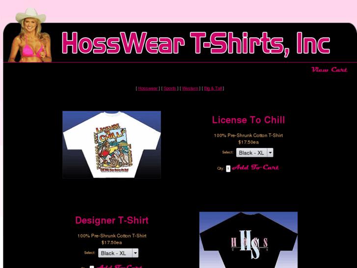 www.hosswear.com