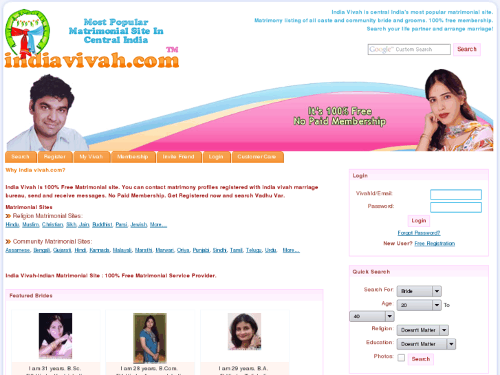 www.indiavivah.com