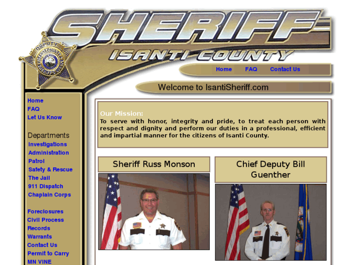 www.isantisheriff.com