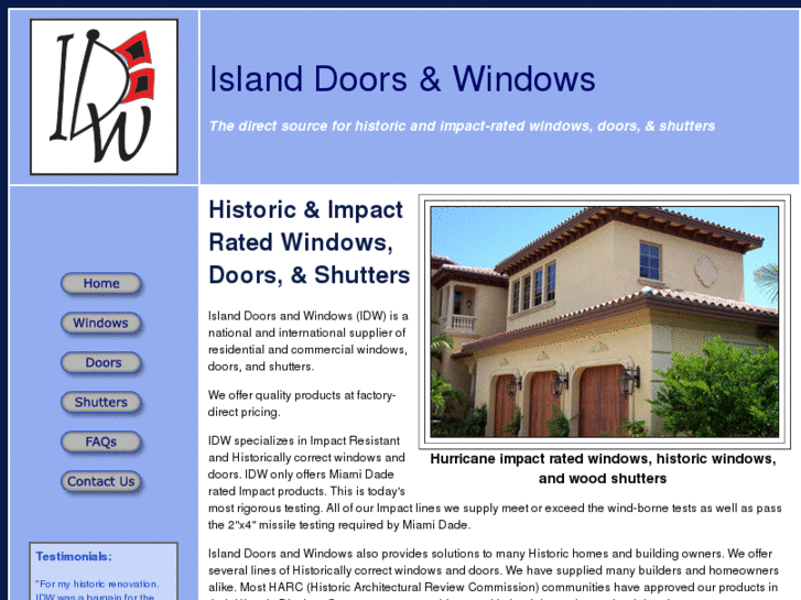 www.islanddoorsandwindows.com