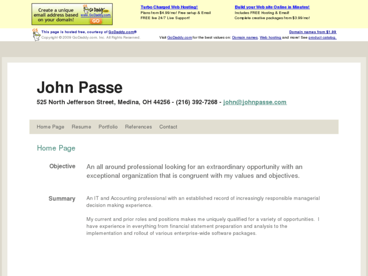 www.johnpasse.com