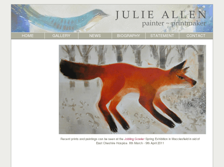 www.julieallenartist.com