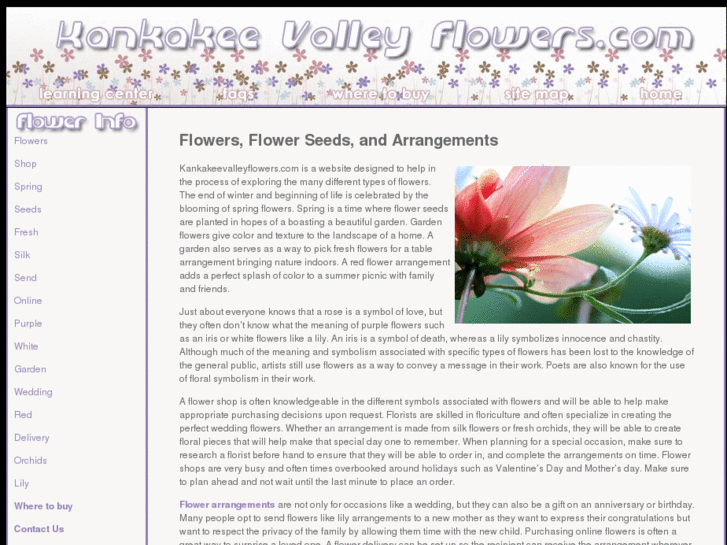 www.kankakeevalleyflowers.com