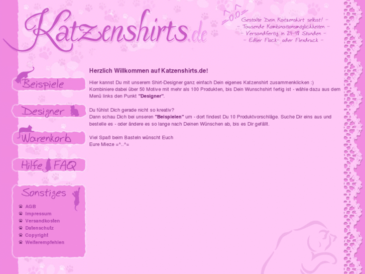 www.katzenshirts.de