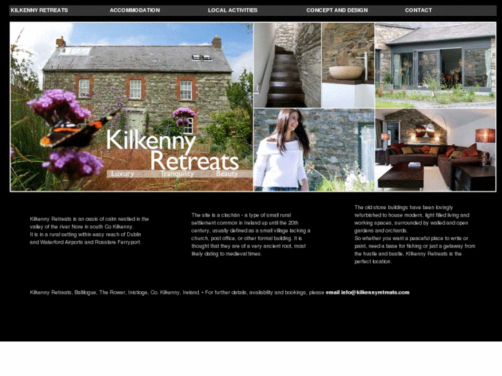 www.kilkennyretreats.com