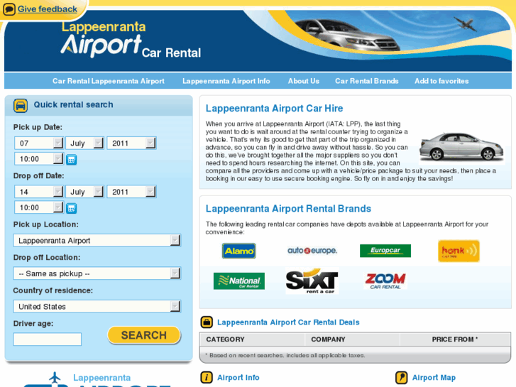 www.lappeenrantaairportcarhire.com