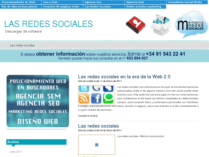 www.lasredessociales.es