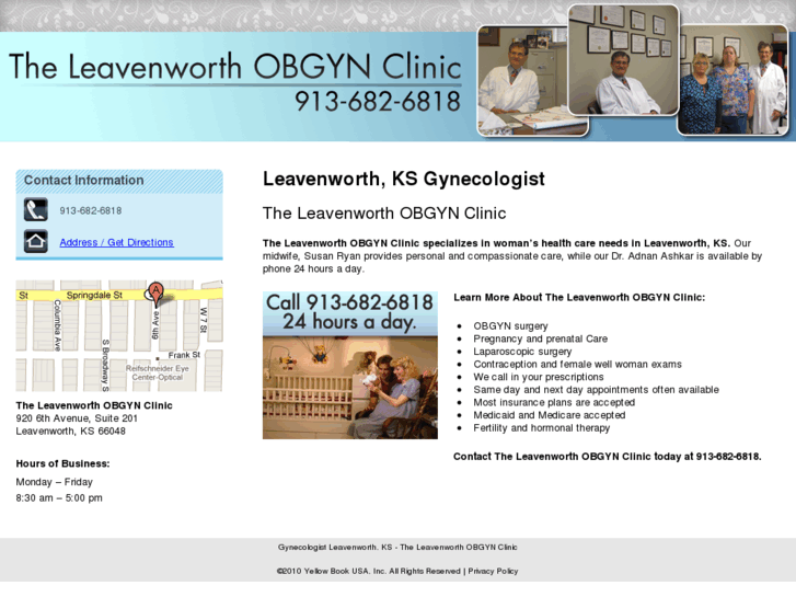 www.leavenworthobgynclinic.com