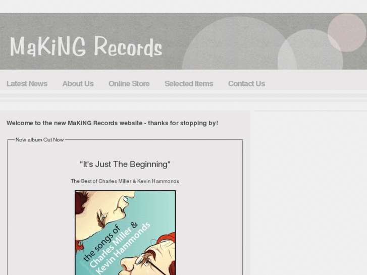 www.makingrecords.co.uk