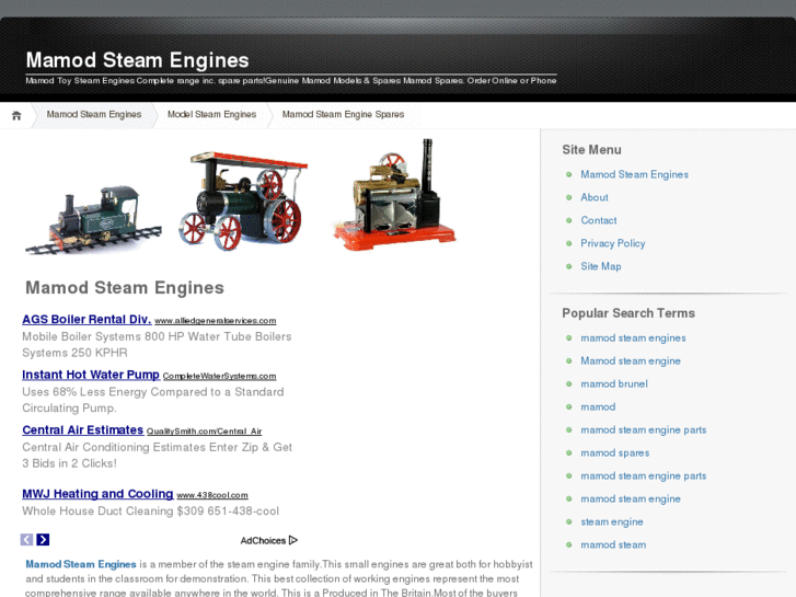 www.mamodsteamengines.com