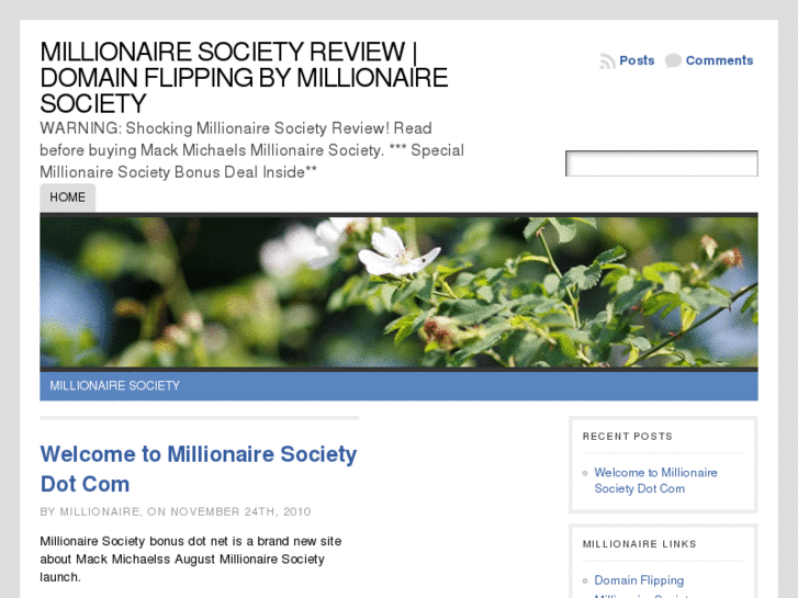 www.millionairesocietys.com