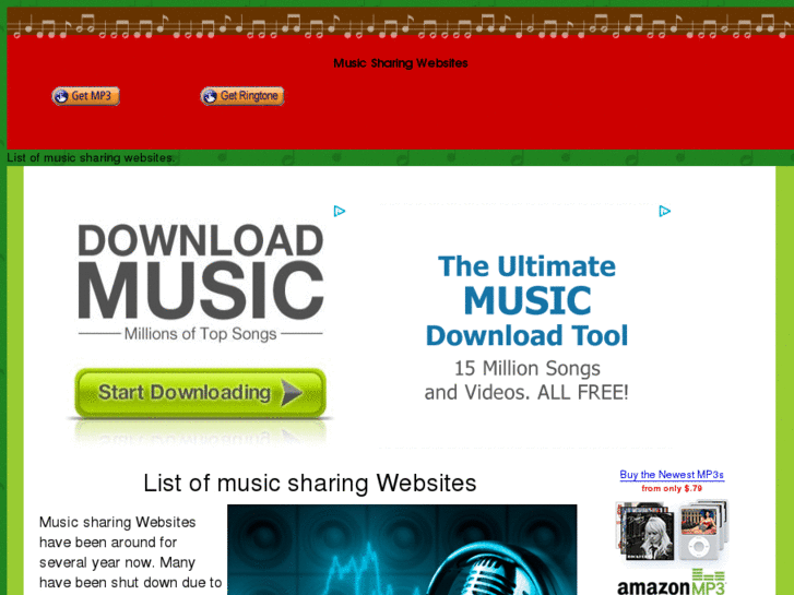 www.musicsharingwebsites.com