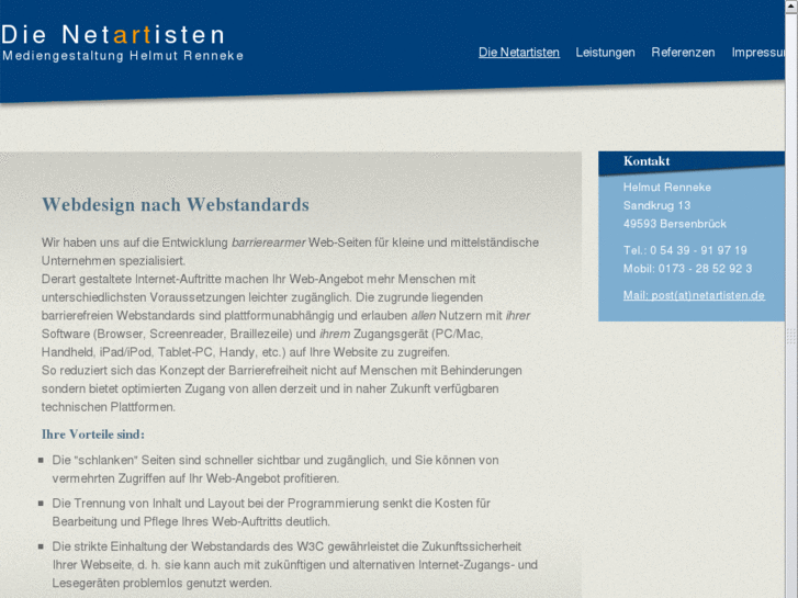 www.netartisten.de