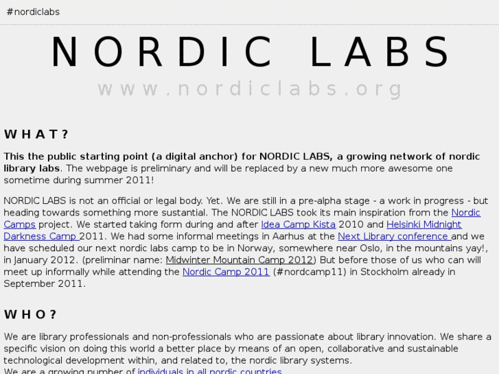 www.nordiclabs.org