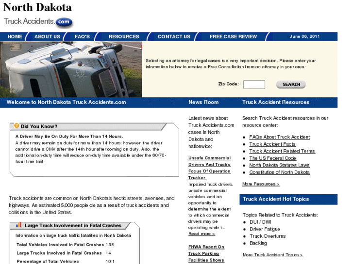 www.northdakotatruckaccidents.com