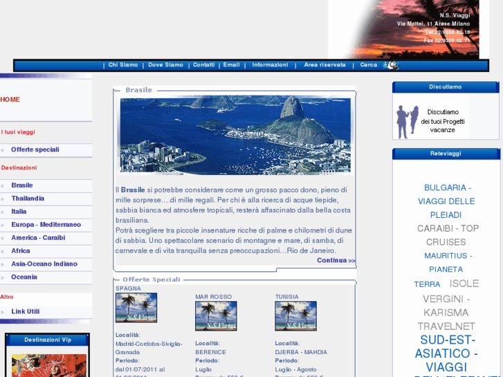 www.nsviaggi.it