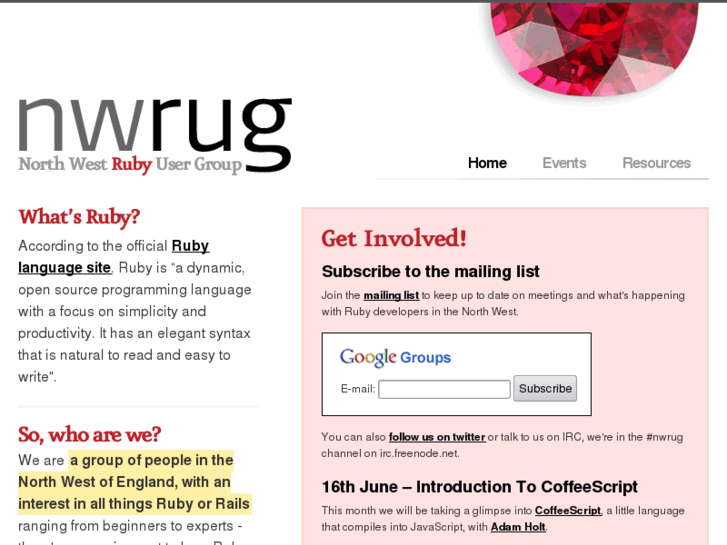 www.nwrug.org