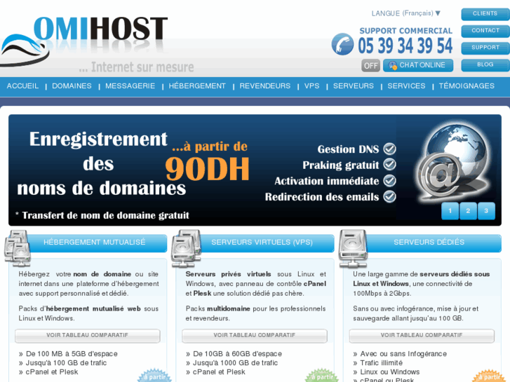 www.omihost.com